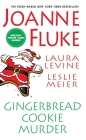 Gingerbread Cookie Murder By Joanne Fluke, Leslie Meier, Laura Levine Cover Image