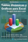 Tablas dinámicas y Gráficas para Excel: Una guía visual paso a paso Cover Image