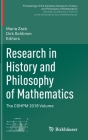 Research in History and Philosophy of Mathematics: The Cshpm 2018 Volume (Proceedings of the Canadian Society for History and Philosop) By Maria Zack (Editor), Dirk Schlimm (Editor) Cover Image
