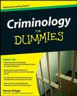 Criminology for Dummies Cover Image