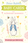 Peter Rabbit Baby Cards for Milestone Moments: 30 Cards for Your Little Bunny By Beatrix Potter Cover Image