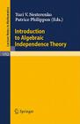 Introduction to Algebraic Independence Theory (Lecture Notes in Mathematics #1752) By Yuri V. Nesterenko (Editor), F. Amoroso (Contribution by), D. Bertrand (Contribution by) Cover Image