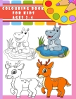 colouring book for kids ages 2-4: colouring books for toodlers, easy and Simple Colouring Book for kids, coloring activity for preschoolers ages 3-5 By Jojos Cool Color Cover Image
