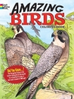 Amazing Birds Coloring Book Cover Image