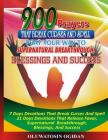 900 Prayers That Break Curses And Spell: : Pray Your Way To Supernatural Breakthrough, Blessings And Success: 7 Days Devotions That Break Causes And S By Olusola Coker (Introduction by), Ogidan Oluwatosin Cover Image