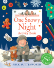 One Snowy Night Activity Book (Percy the Park Keeper) By Nick Butterworth Cover Image