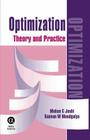 Optimization: Theory and Practice By M.C. Joshi, Kannan M. Moudgalya Cover Image