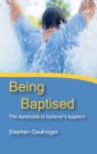 Being Baptised Cover Image