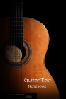 GuitarTab Notebook: A perfect notebook with tablature for guitar to save your guitar lessons and guitar chords By Marky Smarty Cover Image