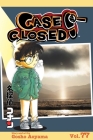 Case Closed, Vol. 77 By Gosho Aoyama Cover Image