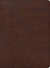 CSB Apologetics Study Bible for Students, Brown LeatherTouch Cover Image