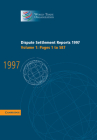 Dispute Settlement Reports 1997 By World Trade Organization (Editor) Cover Image