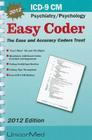 ICD-9-CM Easy Coder: Psychiatry/Psychology Cover Image