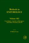 Constitutive Activity in Receptors and Other Proteins, Part B: Volume 485 (Methods in Enzymology #485) Cover Image