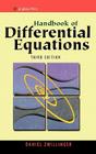 Handbook of Differential Equations By Daniel Zwillinger Cover Image