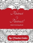 Abstract My Abstract: Adult Coloring Book Cover Image