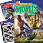 Time No Way! Amazing Activities, 3-Book Set By Teacher Created Materials Cover Image