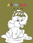 Animals Coloring Book for Kids: Children Activity Books for Kids Ages 2-4, 4-8, Boys, Girls, Fun Early Learning, Relaxation for . Workbooks, Toddle Co By Hm Ziaur, Child Care Cover Image