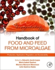 Handbook of Food and Feed from Microalgae: Production, Application, Regulation, and Sustainability By Eduardo Jacob-Lopes (Editor), Maria Isabel Queiroz (Editor), Mariana Manzoni Maroneze (Editor) Cover Image