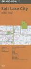 Rand McNally Salt Lake City, Utah Street Map By Rand McNally (Manufactured by) Cover Image