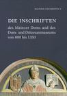 Die Inschriften Des Mainzer Doms Und Des Dom- Und Diozesanmuseums Von 800 Bis 1350 By Susanne Kern (Revised by) Cover Image