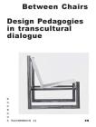 Between Chairs: Design Pedagogies in Transcultural Dialogue Cover Image
