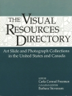 Visual Resources Directory: Art Slide and Photograph Collections in the United States and Canada (Visual Resources (Libraries Unlimited)) Cover Image
