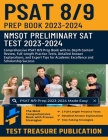 PSAT 8/9 Prep Book 2023-2024: NMSQT Preliminary SAT (Scholastic Assessment Test) 2023-2024: PSAT 8/9 Prep with In-Depth Content Review, Full-Length Cover Image