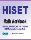 HiSET Math Workbook: Activities, Exercises, and Two Complete HiSET Mathematics Practice Tests Cover Image