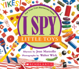 I Spy Little Toys: A Book of Picture Riddles Cover Image