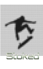 Stoked Skater SketchBook: Stoked Skater SketchBook By Michael Huhn Cover Image