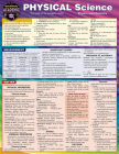 Physical Science - Physics & Chemistry: A Quickstudy Laminated Reference Guide By Jane Gardner Cover Image