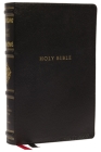 Nkjv, Personal Size Reference Bible, Sovereign Collection, Leathersoft, Black, Red Letter, Thumb Indexed, Comfort Print: Holy Bible, New King James Ve Cover Image