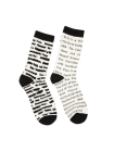 Banned Books Socks - Large By Out of Print Cover Image