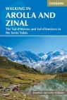 Walking in Arolla and Zinal: The Val d'Herens and Val d'Annivers in the Swiss Valais Cover Image