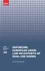 Enforcing European Union Law on Exports of Dual-Use Goods (SIPRI Research Reports #24) Cover Image