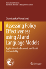 Assessing Policy Effectiveness Using AI and Language Models: Applications for Economic and Social Sustainability Cover Image