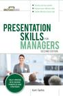 Presentation Skills for Managers, Second Edition By Kerri Garbis Cover Image