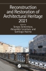 Reconstruction and Restoration of Architectural Heritage 2021 Cover Image