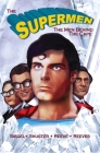 Tribute: The Supermen Behind the Cape: Christopher Reeve, George Reeves Jerry Siegel and Joe Shuster By Michael Frizell, Onofrio Orlando (Illustrator), Hal Laren (Cover Design by) Cover Image