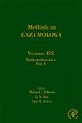 Biothermodynamics Part a: Volume 455 (Methods in Enzymology #455) Cover Image