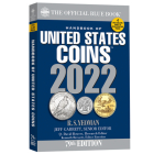 The Official Blue Book: Handbook of United States Coins 2022 Cover Image