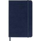 Moleskine 2023-2024 Weekly Planner, 18M, Pocket, Sapphire Blue, Hard Cover (3.5 x 5.5) By Moleskine Cover Image