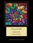 Fractal 683: Fractal Cross Stitch Pattern Cover Image