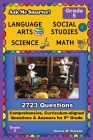 Ask Me Smarter! Language Arts, Social Studies, Science, and Math - Grade 5: Comprehensive, Curriculum-aligned Questions and Answers for 5th Grade Cover Image