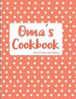 Oma's Cookbook Peach Polka Dot Edition By Pickled Pepper Press Cover Image