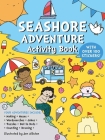 Seashore Adventure Activity Book By Jennifer Alliston (Illustrator) Cover Image