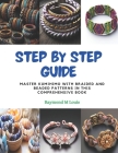 Step by Step Guide: Master KUMIHIMO with Braided and Beaded Patterns in this Comprehensive Book Cover Image