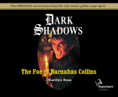 The Foe of Barnabas Collins (Library Edition) (Dark Shadows #9) Cover Image