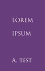 Lorem Ipsum By Alex Test Cover Image